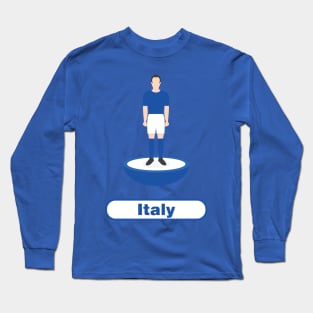 Italy Football Long Sleeve T-Shirt